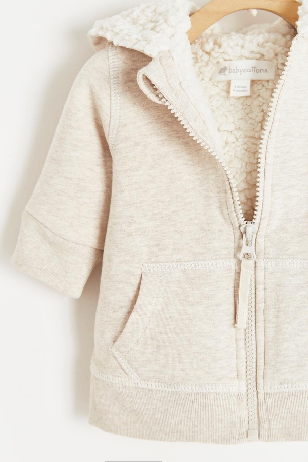 Mundi Fleece & Sherpa Hoodie
