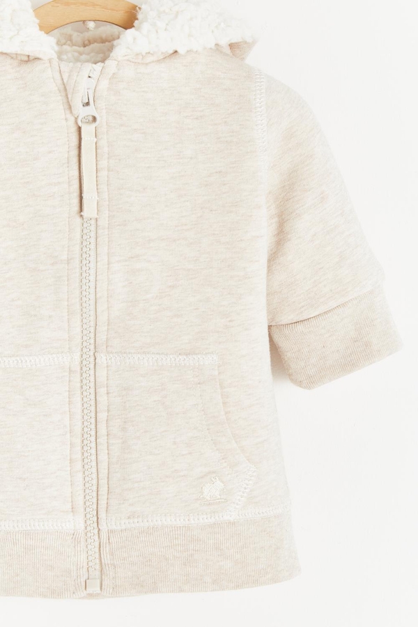 Mundi Fleece & Sherpa Hoodie