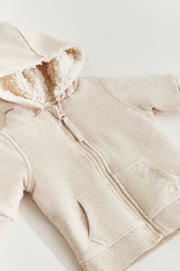 Mundi Fleece & Sherpa Hoodie