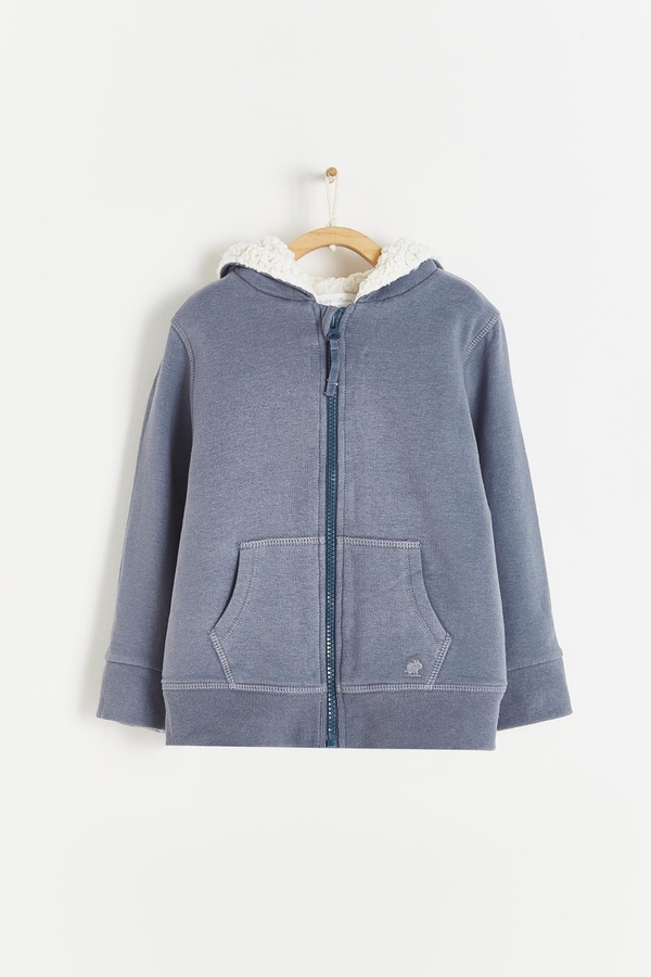 Mundi Fleece & Sherpa Hoodie
