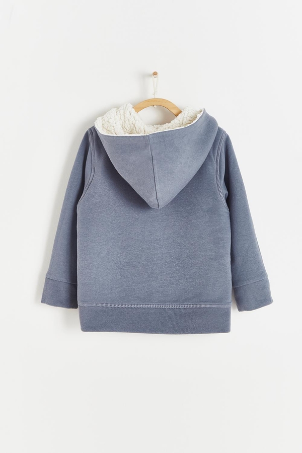 Mundi Fleece & Sherpa Hoodie