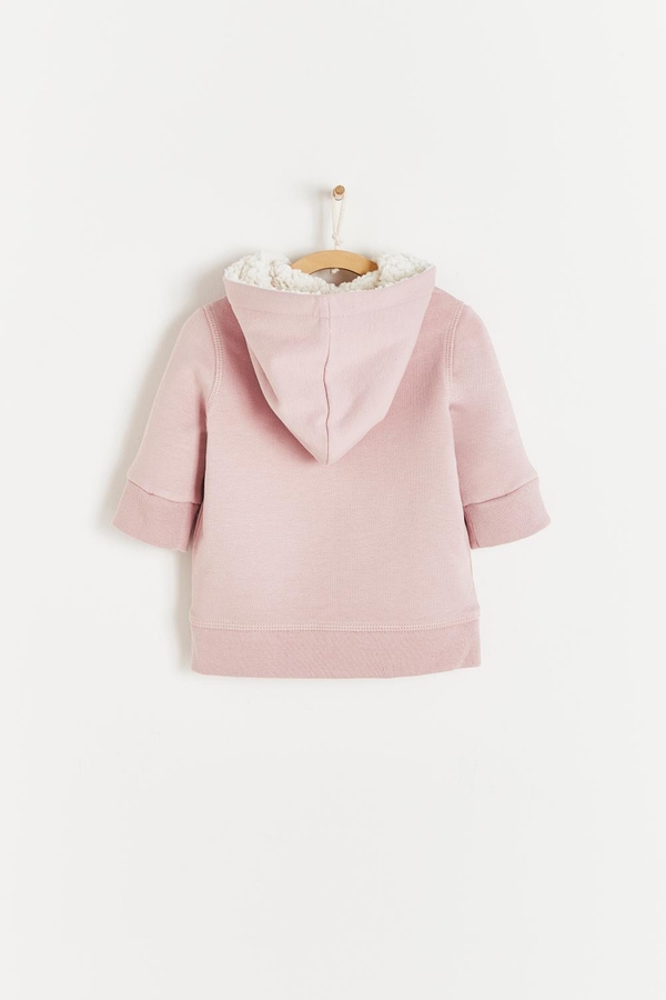 Daisy Fleece & Sherpa Hoodie