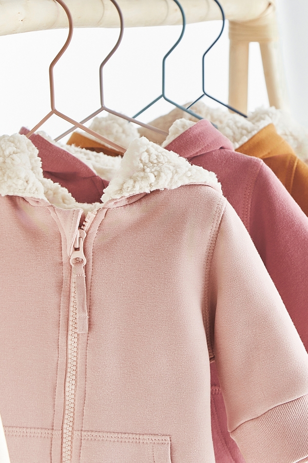 Daisy Fleece & Sherpa Hoodie
