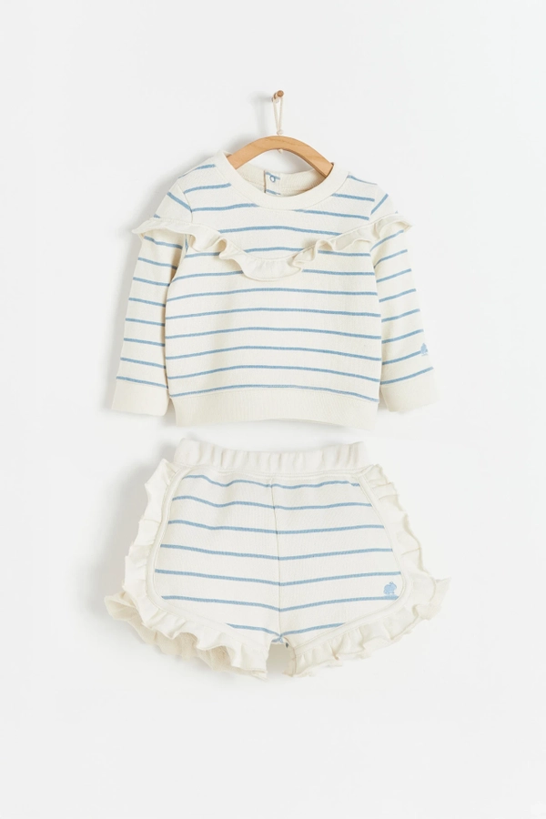 Niza Ruffle Baby Set