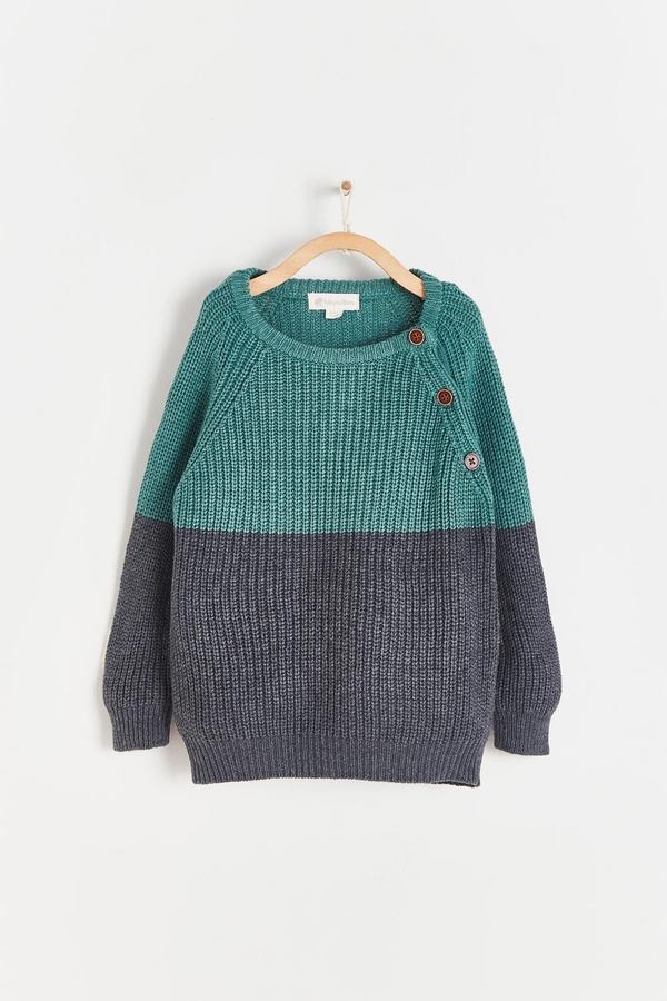 Color Block Sweater