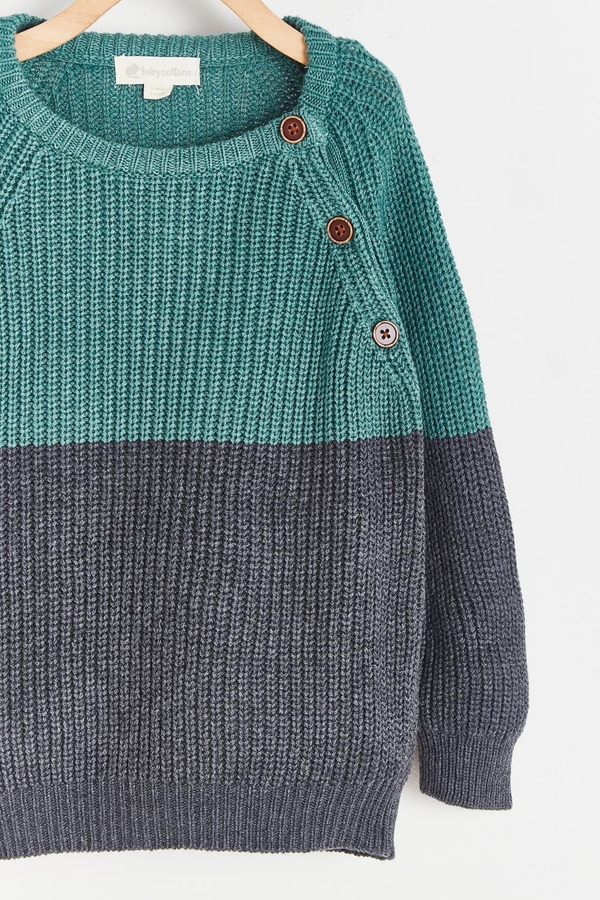 Color Block Sweater