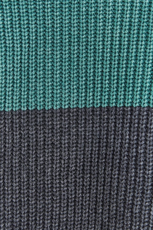 Color Block Sweater