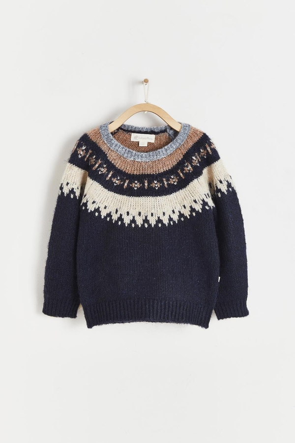 Jaquard Sweater