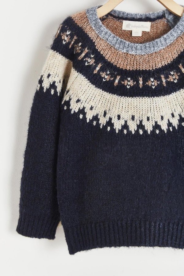 Jaquard Sweater