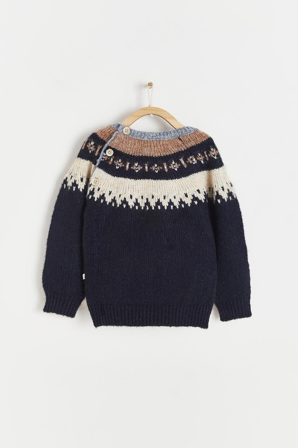 Jaquard Sweater