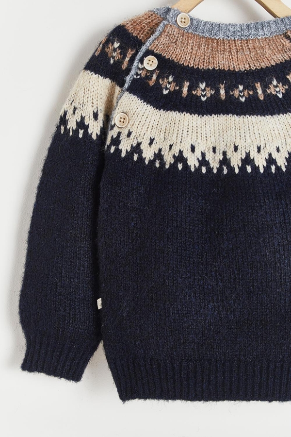 Jaquard Sweater