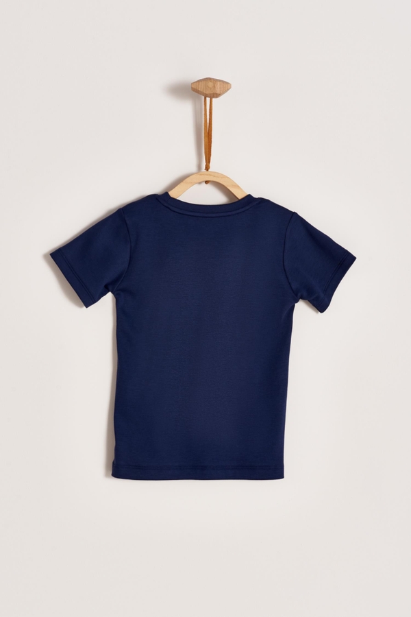 Pima Colors Short Sleeve Tee. Back view