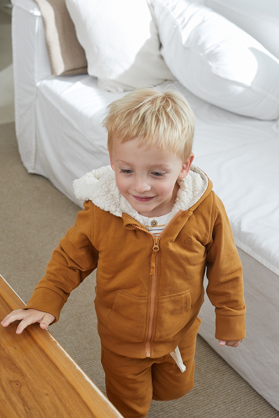 Sherpa pullover baby on sale