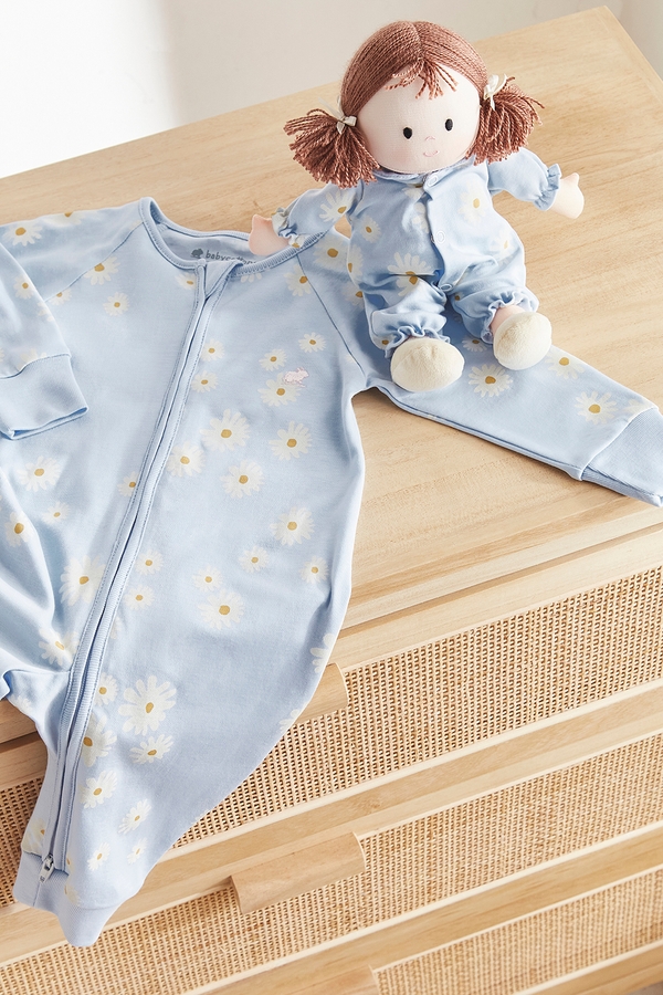 Rita Zip One-Piece Pajamas