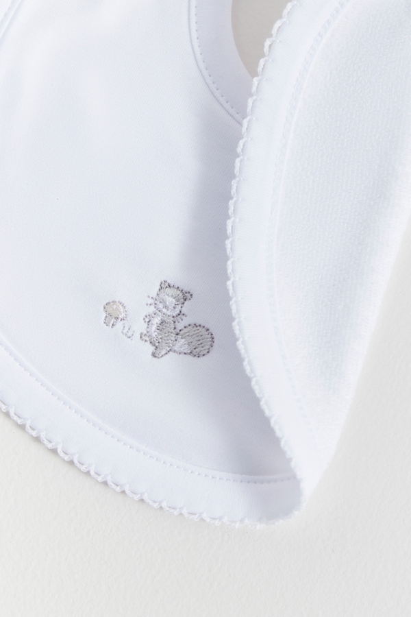 In the Woods Small Bib