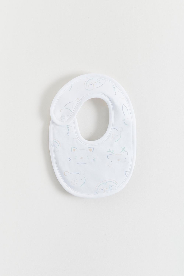 Grey Small Bib