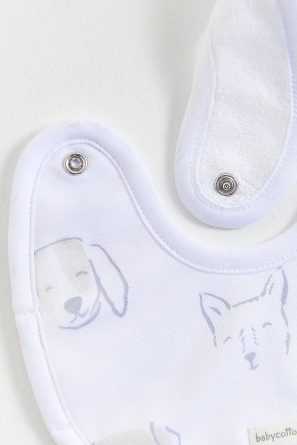 Paws Small Bib