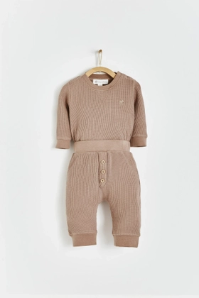 EDIKTED Dream Waffle Stitch Babydoll Camisole | Nordstrom