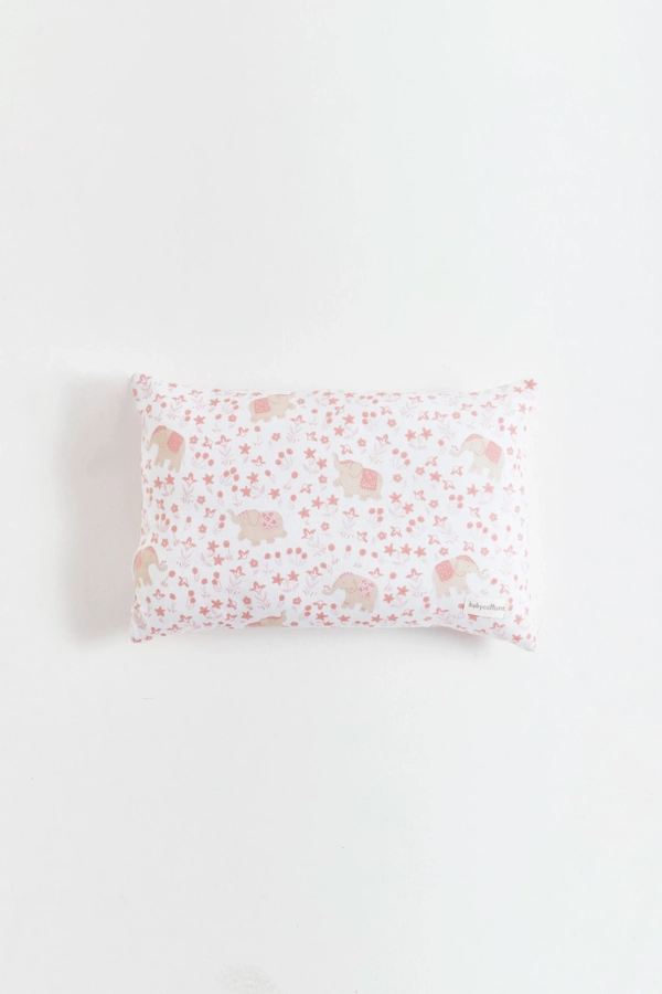 Premium Peruvian Pima Cotton Tika Pillow for Infant. Detail view