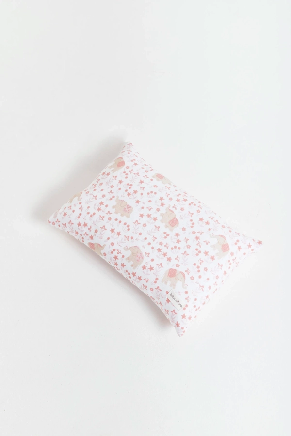 Premium Peruvian Pima Cotton Tika Pillow for Infant. Front view