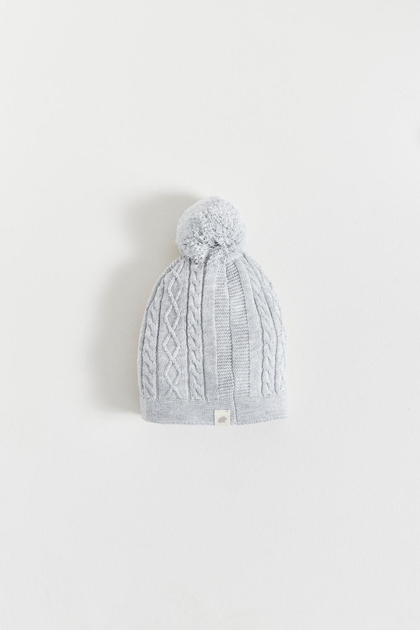 My First Knit Beanie & Booties Set