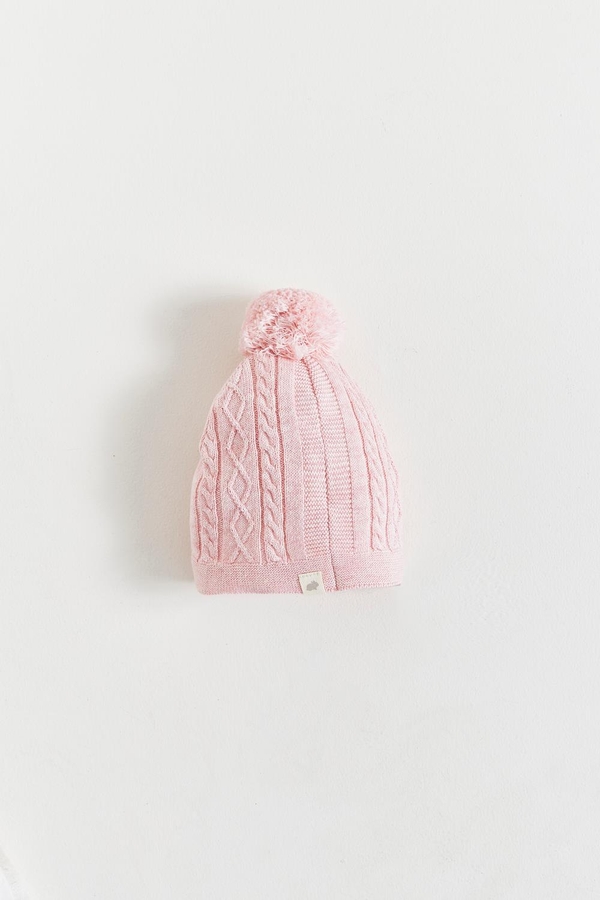 My First Knit Beanie & Booties Set
