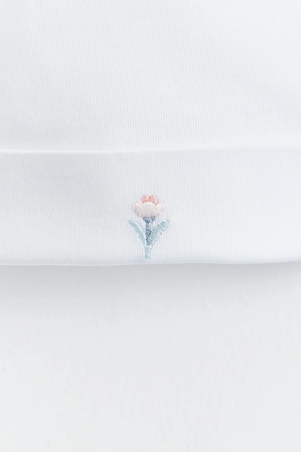 Tulips Knot Beanie