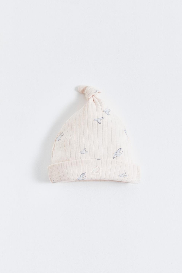 Goose Knot Beanie