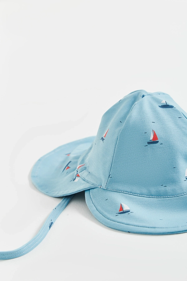 Boat Beach Sunhat