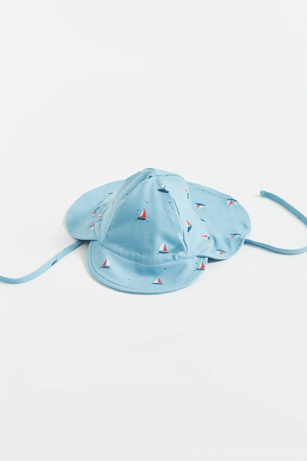 Boat Beach Sunhat