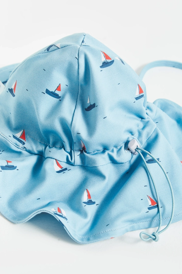 Boat Beach Sunhat