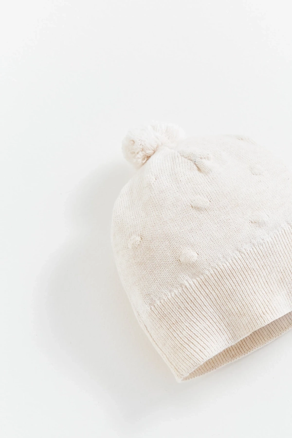 My First Knit Knitted Beanie