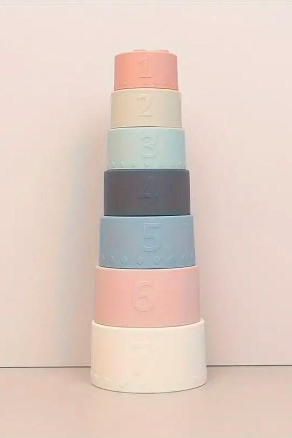 Silicone Stack Cups-Mansa Bois