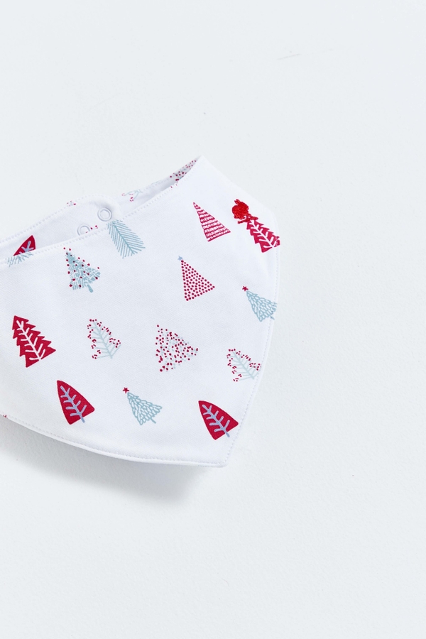 Tiny Tree Pet Bandana  | Front Detail