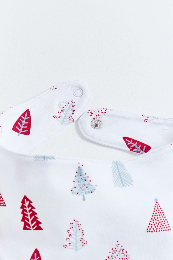 Tiny Tree Pet Bandana  | Front Pattern