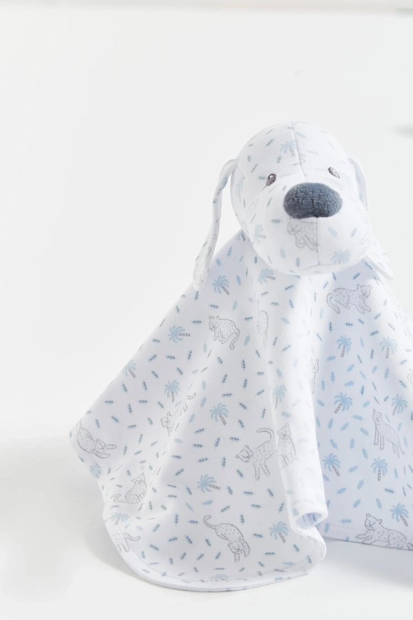Premium Peruvian Pima Cotton Tiggy Pascal Lovey. Detail view