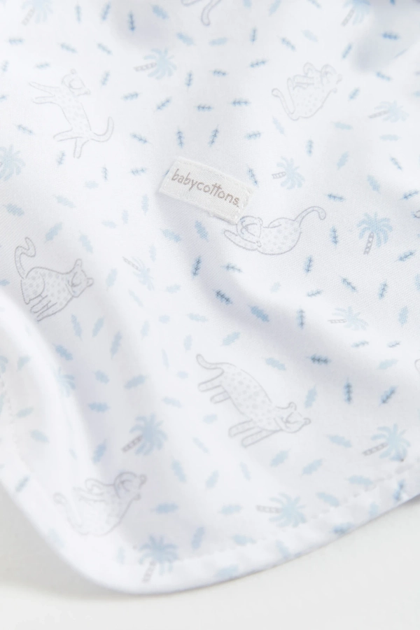 Premium Peruvian Pima Cotton Tiggy Pascal Lovey. Pattern view