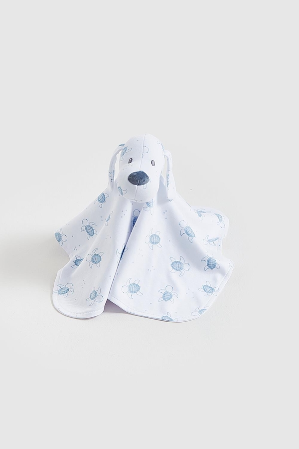 Premium Peruvian Pima Cotton Turtles Pascal Lovey. Front view