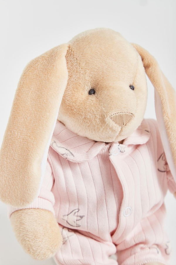 Premium Cotton Goose Knot Beanie for Infant. Deatil view