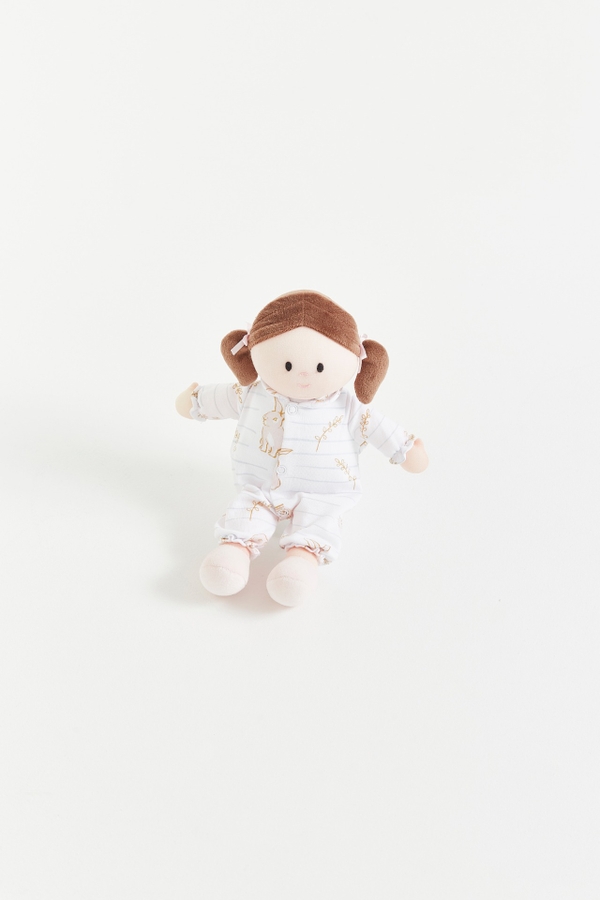 Premium Quality Pom Pom Mini Doll. Front view