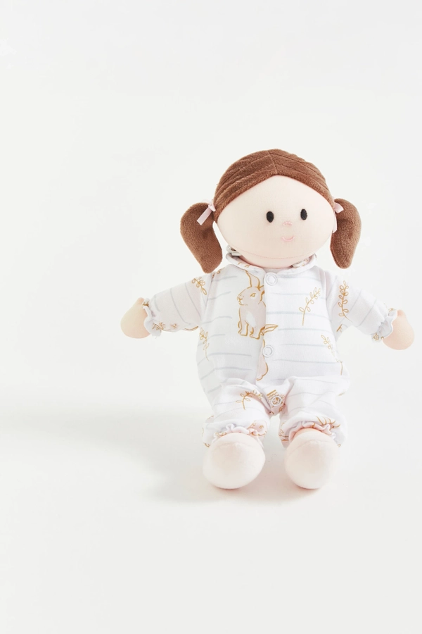 Premium Quality Pom Pom Mini Doll. Front view