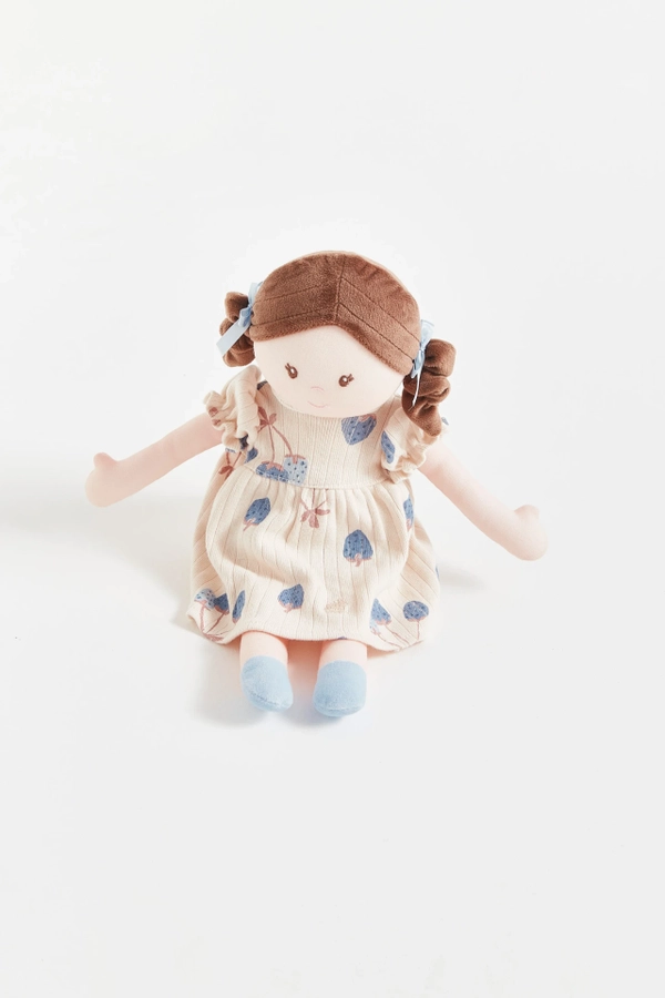 Premium Cotton Berrypop Doll. Font view