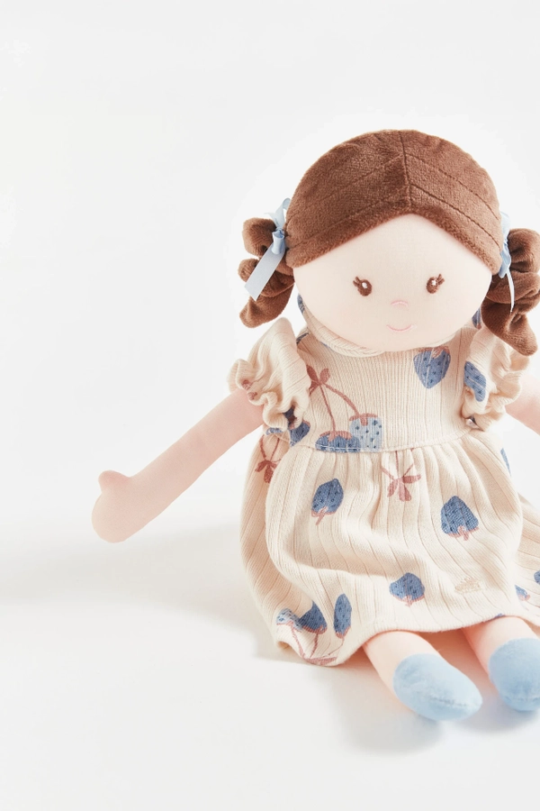 Premium Cotton Berrypop Doll. Detail view