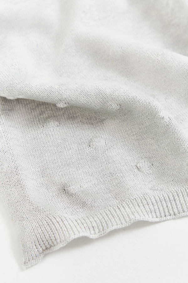 My First Knit Knitted Blanket