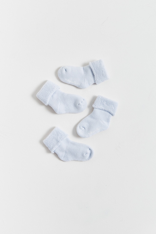 Towel Crew Socks 2-Pack