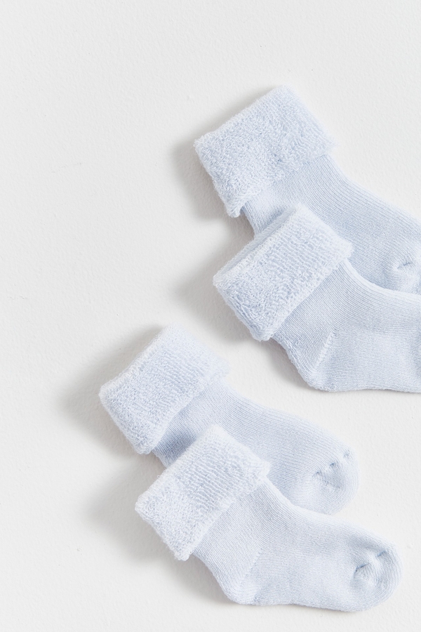 Towel Crew Socks 2-Pack