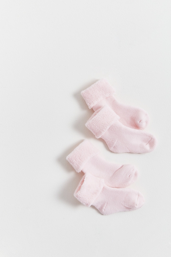 Towel Crew Socks 2-Pack