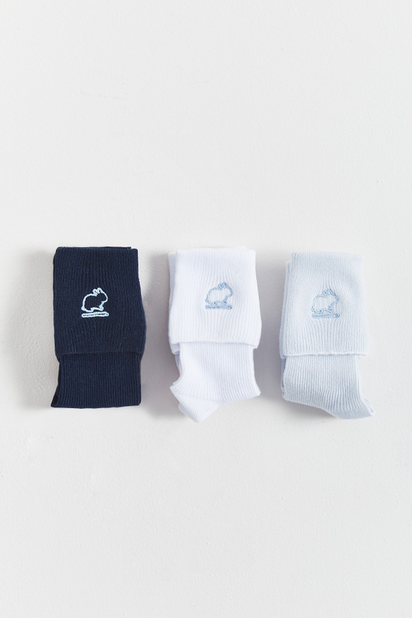 Logo Crew Socks 3-Pack