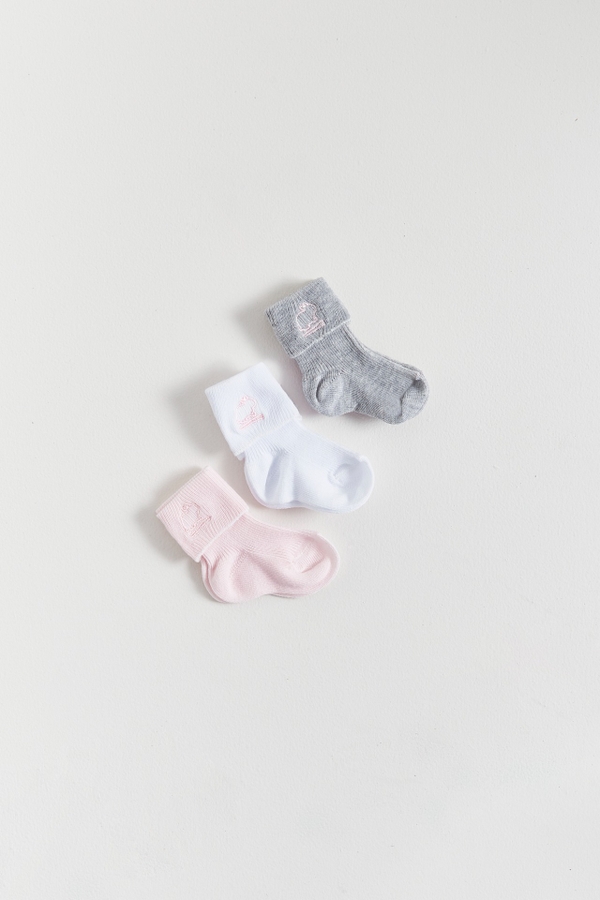 Logo Crew Socks 3-Pack