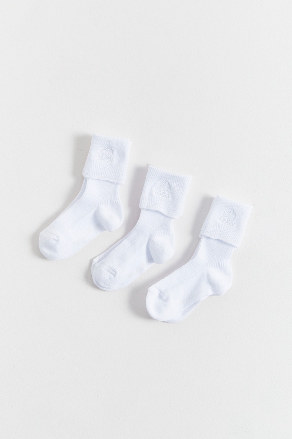 Logo Crew Socks 3-Pack